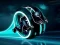 Permainan Cyber Tron biker secara online