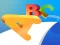 Permainan Running Letters secara online