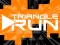 Permainan Triangle Run secara online
