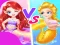 Permainan Mermaid Paper Doll Dress Up secara online