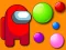 Permainan Among Us Bubble Shooter secara online