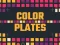 Permainan Color Plates secara online