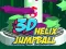 Permainan 3D Helix Jump Ball secara online
