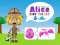 Permainan World of Alice Dino Colors secara online