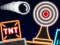 Permainan Neon Shot secara online