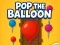 Permainan Pop The Balloons secara online