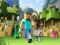 Permainan Minecraft touch secara online