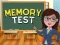 Permainan Memory Test secara online