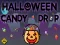 Permainan Halloween Candy Drop secara online