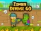 Permainan Zombie Defense GO secara online