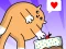Permainan Cats Love Cake secara online