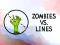 Permainan Zombies VS. Lines secara online