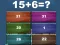 Permainan Insane Math secara online
