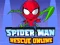Permainan Spider Man Rescue Online secara online