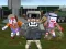 Permainan Combat Pixel Arena 3D Zombie Survival secara online