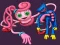Permainan Mommy Stikman Vs Huggy Wuggy secara online