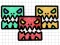 Permainan Geometry Dash Paper Note secara online