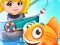 Permainan Nastya Fishing game secara online