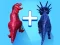 Permainan Dinosaur Monster Fight secara online