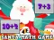 Permainan Santa Math GameSanta Math Game secara online