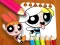 Permainan The Powerpuff Girls Coloring Book secara online