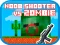 Permainan Noob shooter vs Zombie secara online