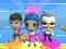 Permainan Fall Guys And Girls Chibi Race Knockdown Multiplay secara online
