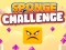 Permainan Sponge Challenge secara online
