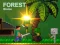 Permainan Noob vs Zombies - Forest biome secara online