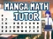 Permainan Manga Math Tutor secara online