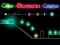 Permainan Glow obstacle course secara online
