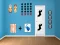 Permainan Blue House Escape 4 secara online