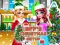 Permainan BFF Christmas Getup secara online