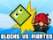 Permainan Blocks Vs Pirates secara online