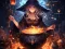 Permainan Anime girls Witchcraft secara online