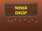 Permainan Ninja Drop secara online