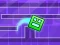 Permainan Geometry Dash Maze Maps secara online