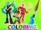 Permainan Ben 10 Coloring secara online