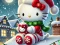 Permainan Hello Kitty Christmas Puzzle secara online