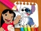 Permainan Lilo and Stitch Coloring Book secara online