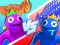 Permainan Merge Monster: Rainbow Master secara online