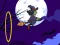 Permainan Flying witch halloween secara online