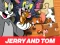 Permainan Jerry and Tom Jigsaw Puzzle secara online