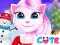 Permainan Angela Christmas Decor Game secara online