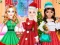 Permainan Fashion Girls Christmas Party secara online