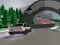 Permainan Low poly car racing secara online