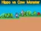 Permainan Hippo vs Cow Monster secara online