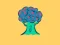 Permainan Destroy the tree secara online