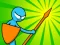Permainan Stickman Merge Battle: Arena secara online
