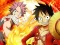 Permainan Fairy Tail Vs One Piece secara online